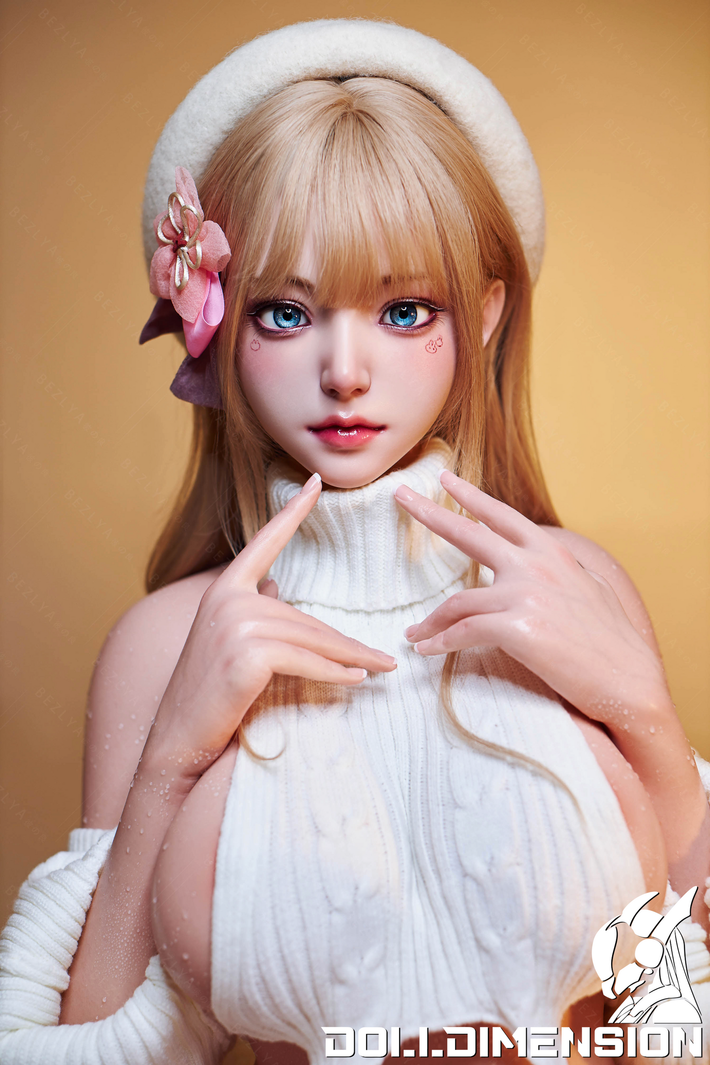 Bezlya Campanula - 155cm 2.1 (Silicone) Sex Doll
