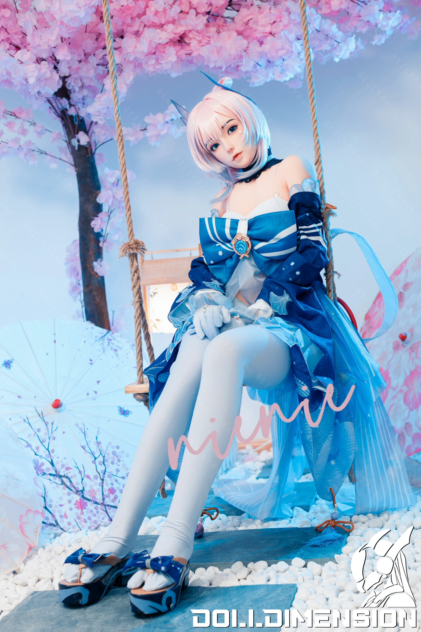 Bezlya Cyrtenthera - 155cm 2.0 (Silicone/TPE) Sex Doll