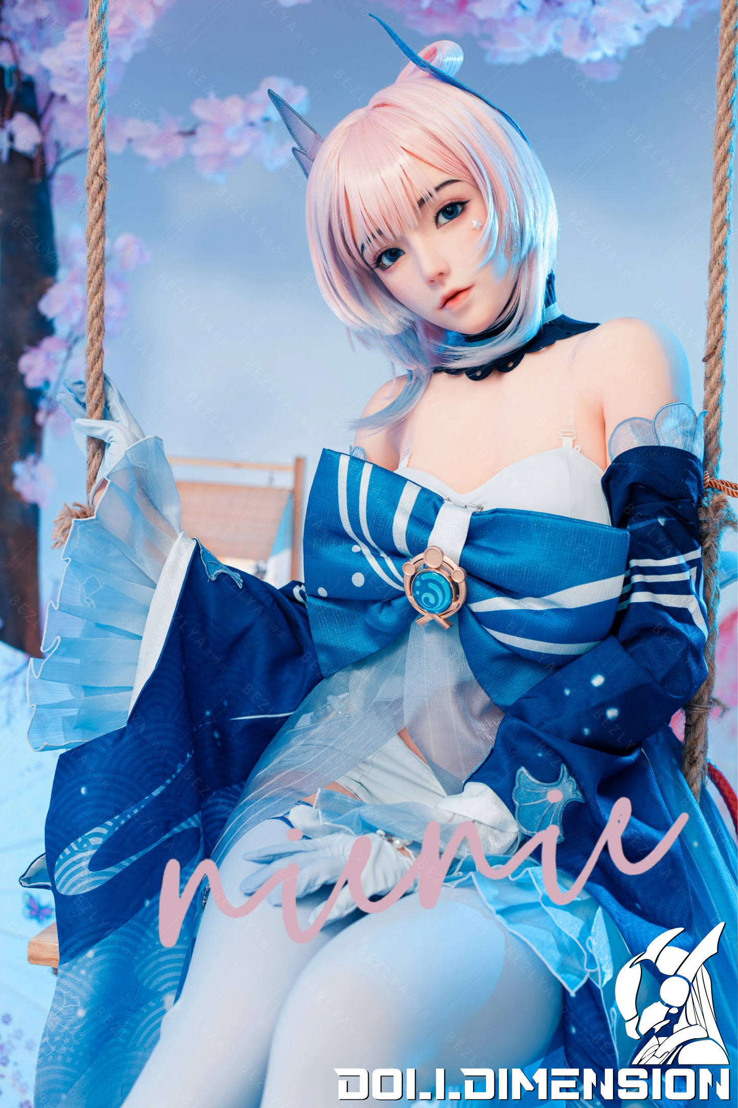 Bezlya Cyrtenthera - 155cm 2.0 (Silicone/TPE) Sex Doll