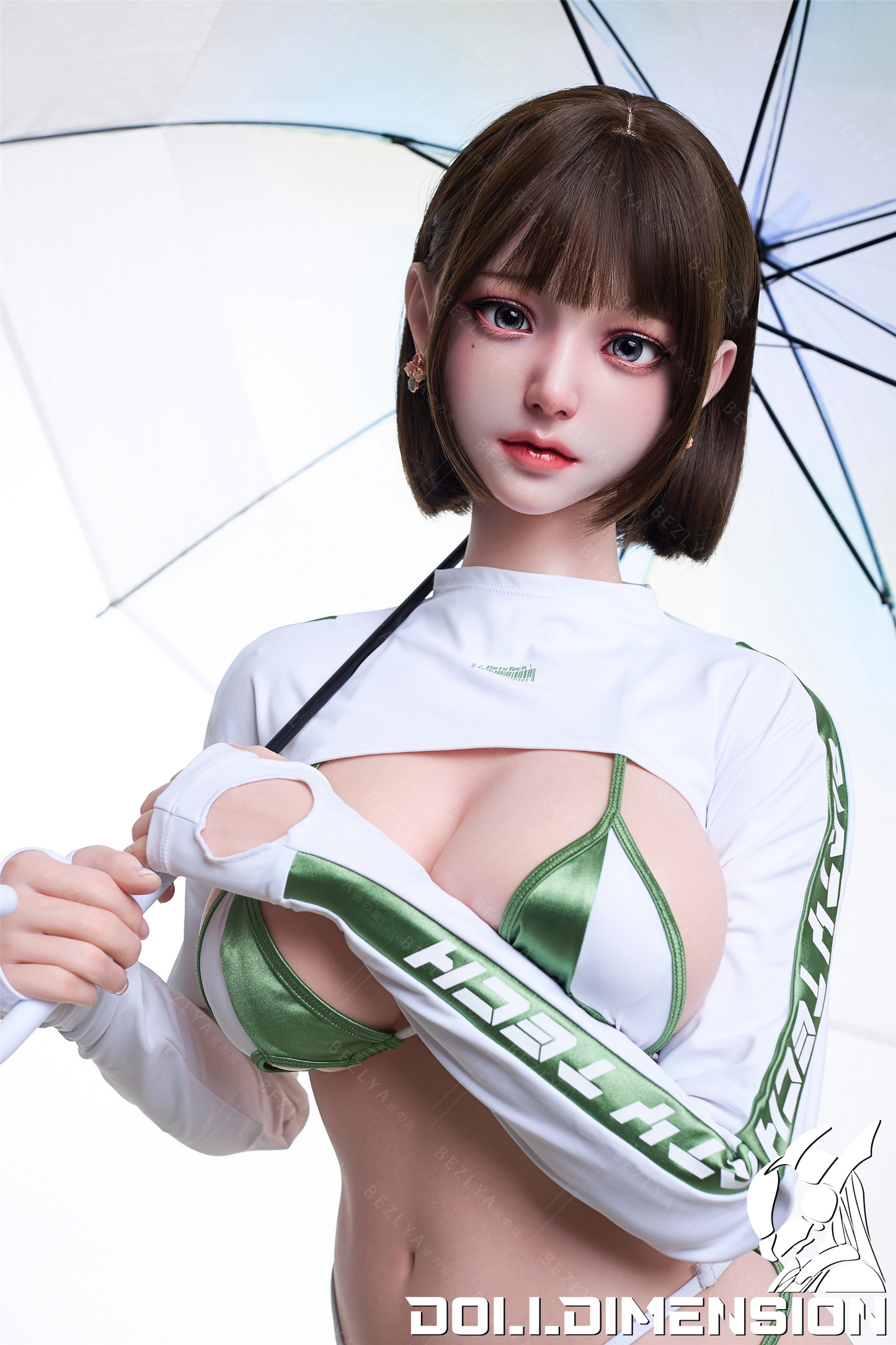Bezlya Campanula - 155cm 2.2CF (Silicone) Sex Doll