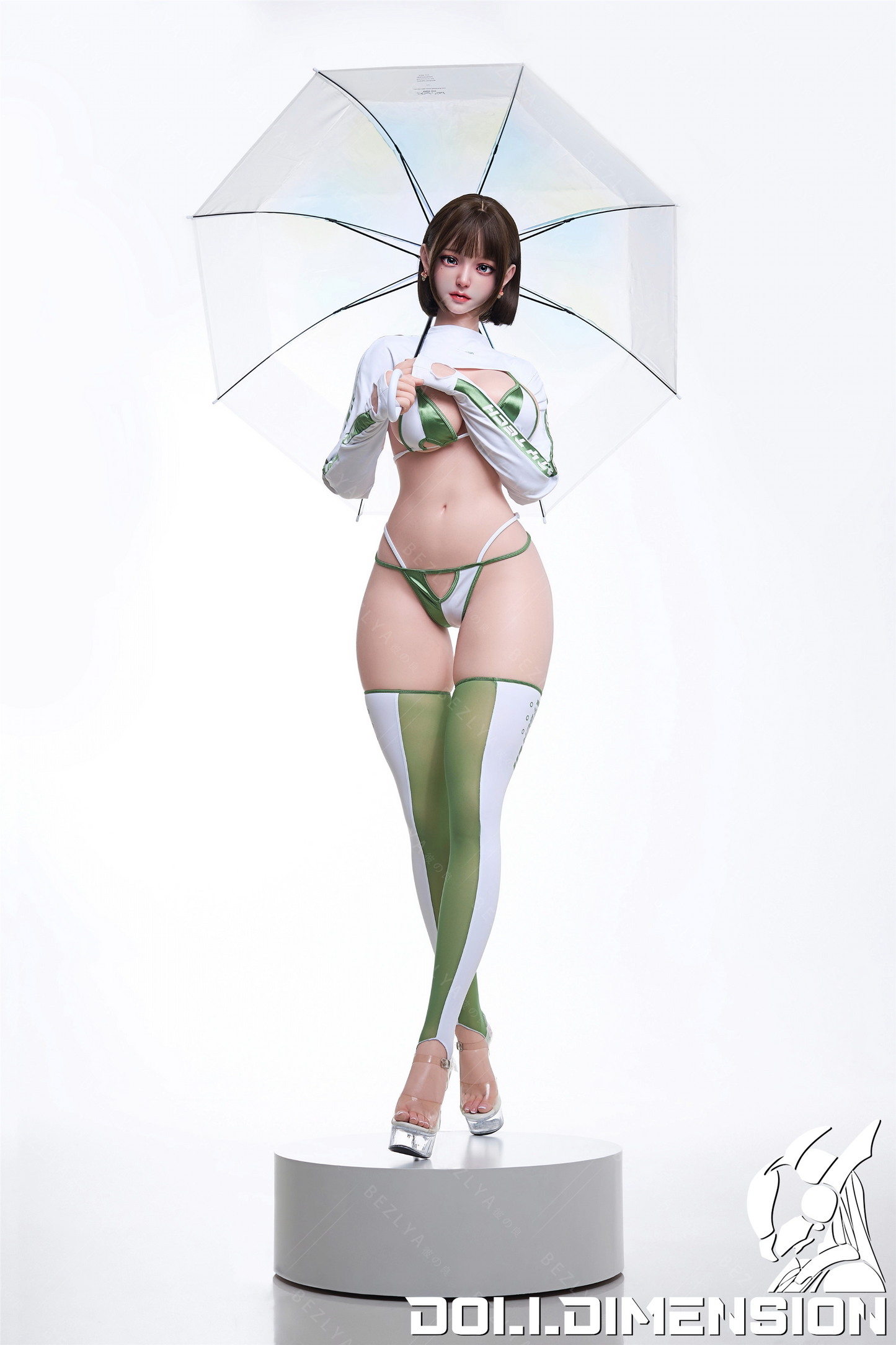 Bezlya Campanula - 155cm 2.2CF (Silicone) Sex Doll