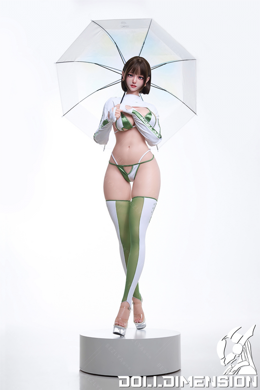 Bezlya Campanula - 155cm 2.2CF (Silicone) Sex Doll
