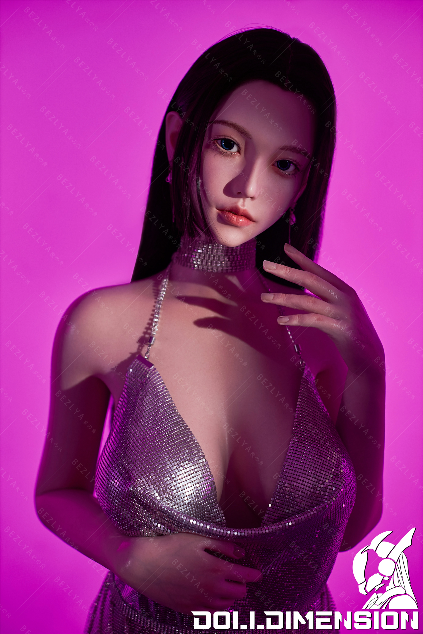 Bezlya Nymphaea - 163cm 2.2CF (Silicone) Sex Doll