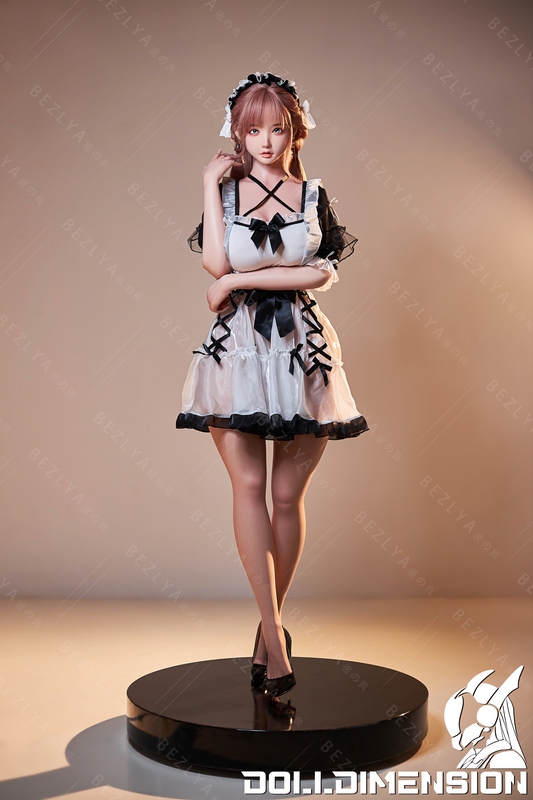Bezlya Vanilla - 155cm 2.1 (Silicone) Sex Doll