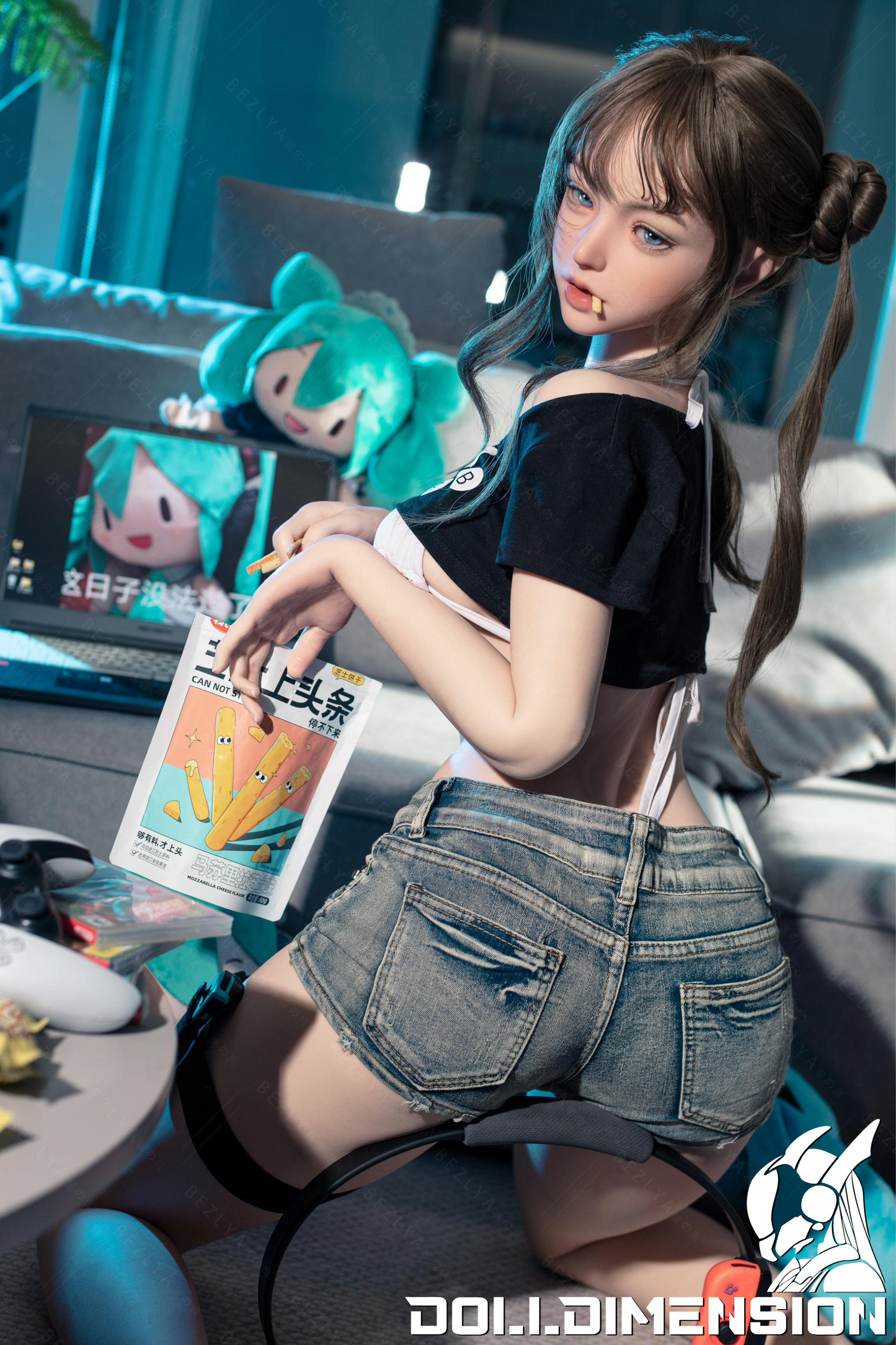 Bezlya Campanula - 155cm 2.2CF (Silicone) Sex Doll