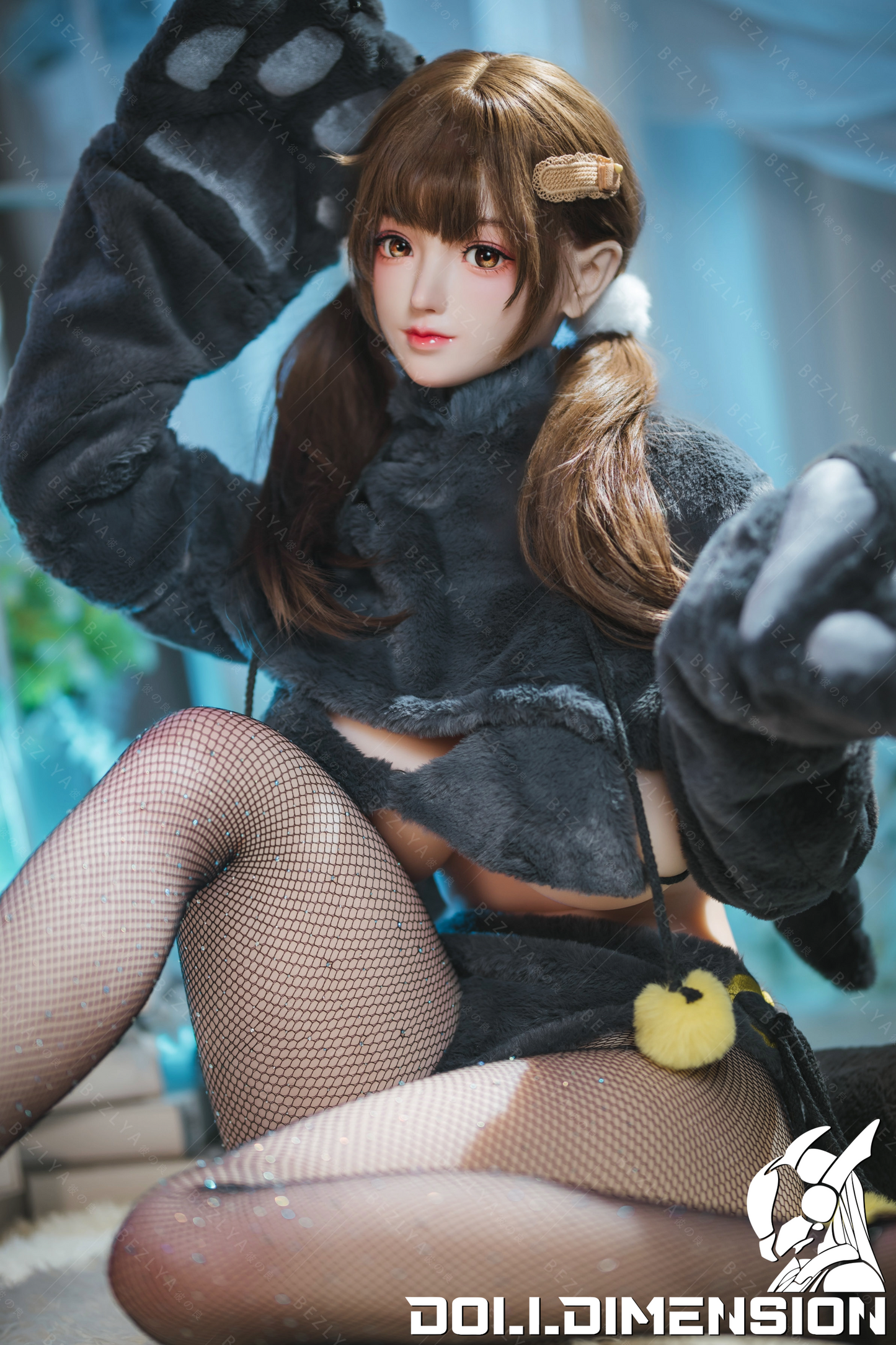 Bezlya Paeonia - 155cm 2.0 (Silicone/TPE) Sex Doll