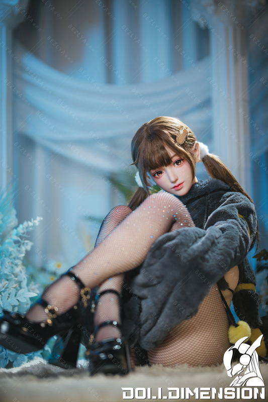 Bezlya Paeonia - 155cm 2.0 (Silicone/TPE) Sex Doll