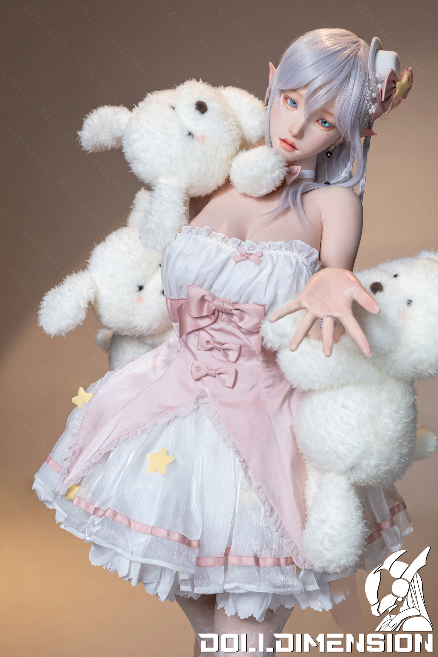 Bezlya Calla - 155cm 2.2CF (Silicone) Sex Doll