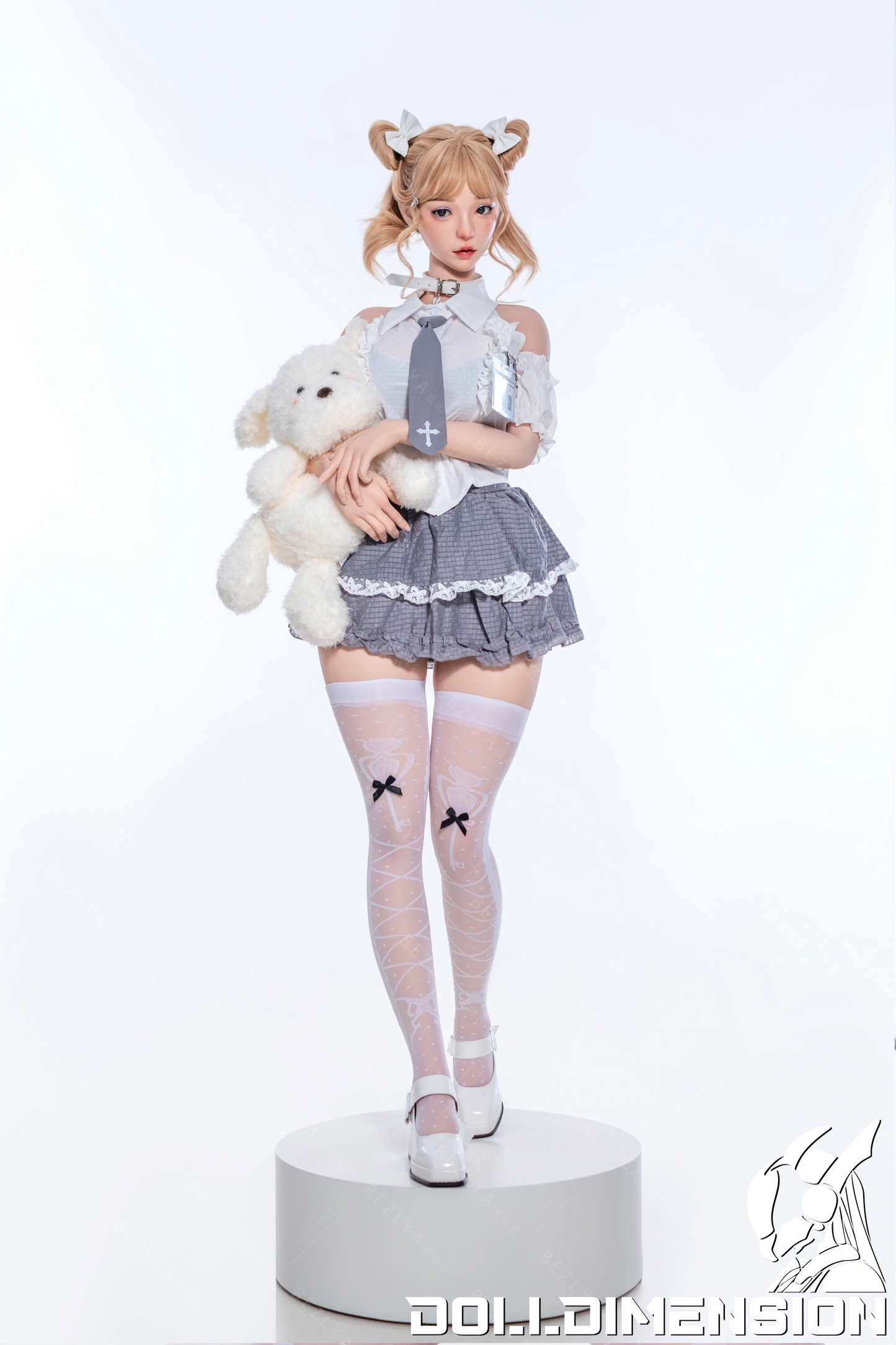 Bezlya Albizia - 155cm 2.2CF (Silicone) Sex Doll