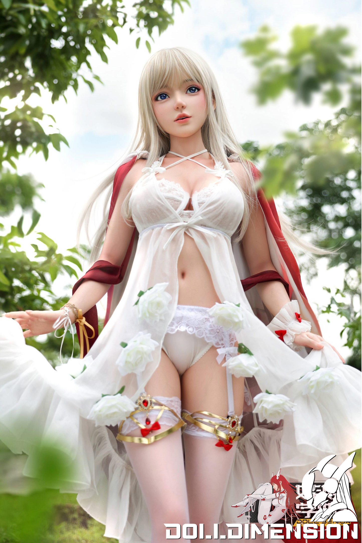 Doll Senior Jike - 148cm (Silicone) Sex Doll