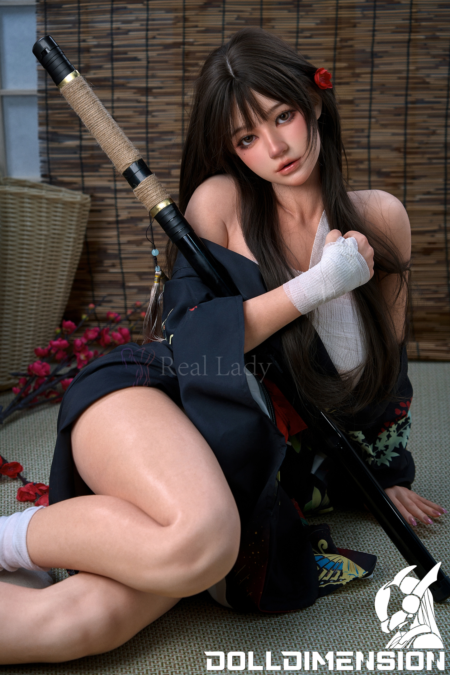 Real Lady T8 Evie - 150cm (Silicone) Sex Doll
