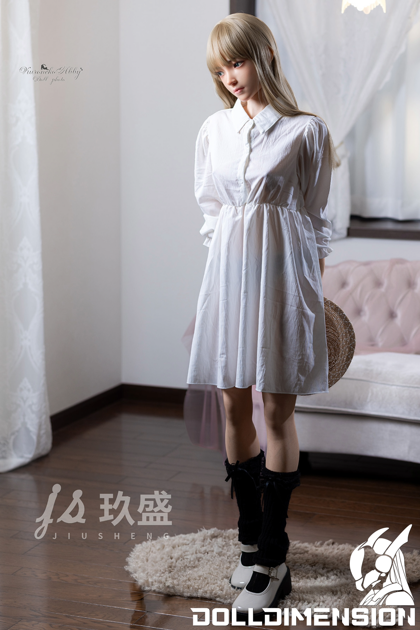 Jiusheng Sora - 148cm (Hybrid) Sex Doll
