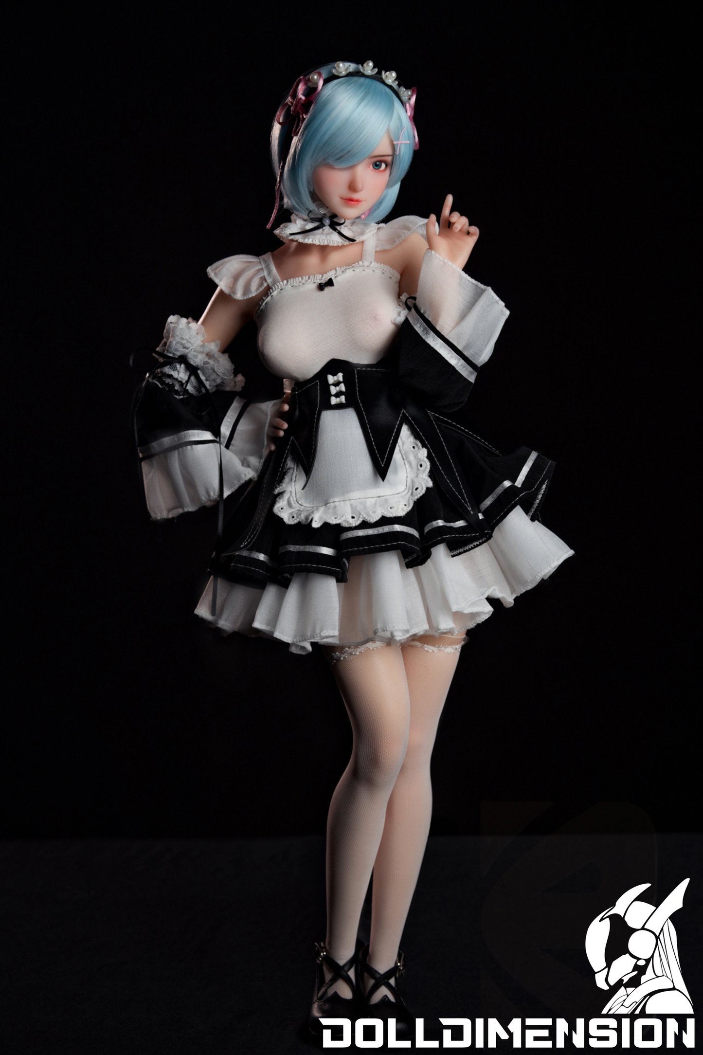 BCDOLL Rem - 60cm (Silicone) Mini Sex Doll