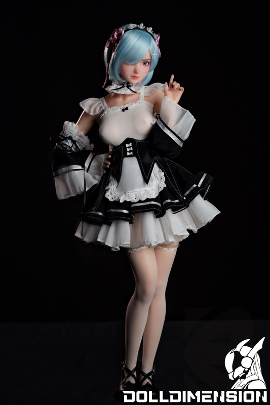 BCDOLL Rem - FS60B (Silicone) Mini Sex Doll