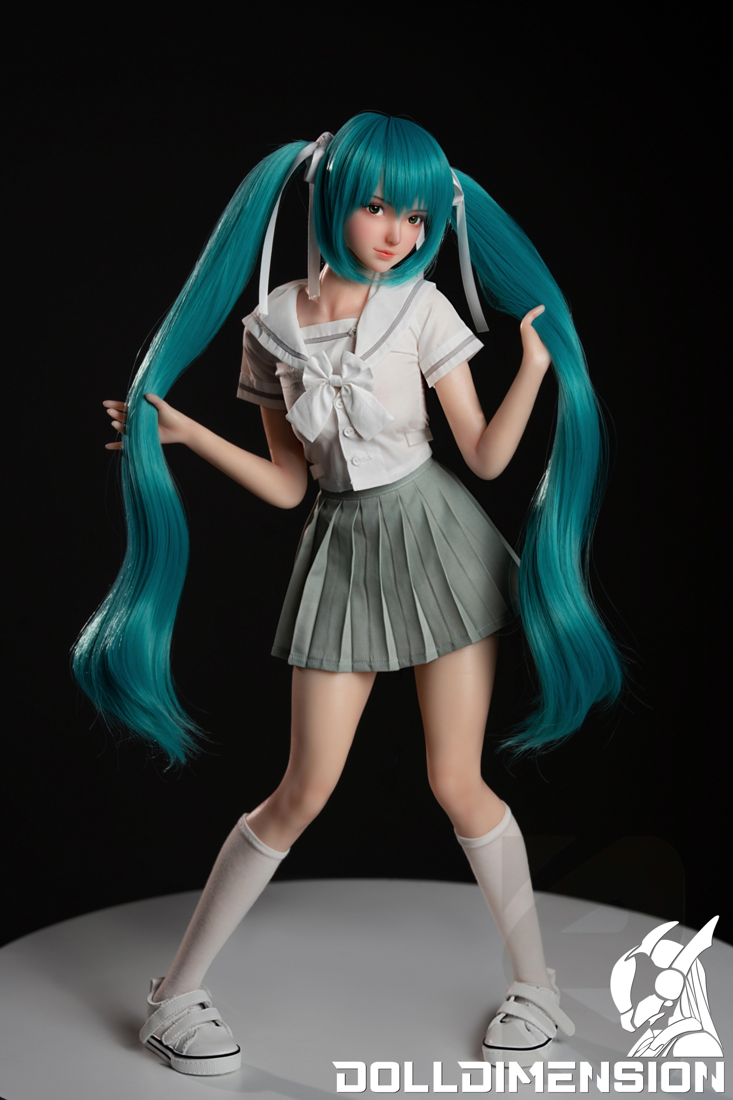 BCDOLL Hatsune Miku - FS60B (Silicone) Mini Sex Doll