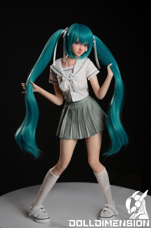 BCDOLL Hatsune Miku - FS60B (Silicone) Mini Sex Doll