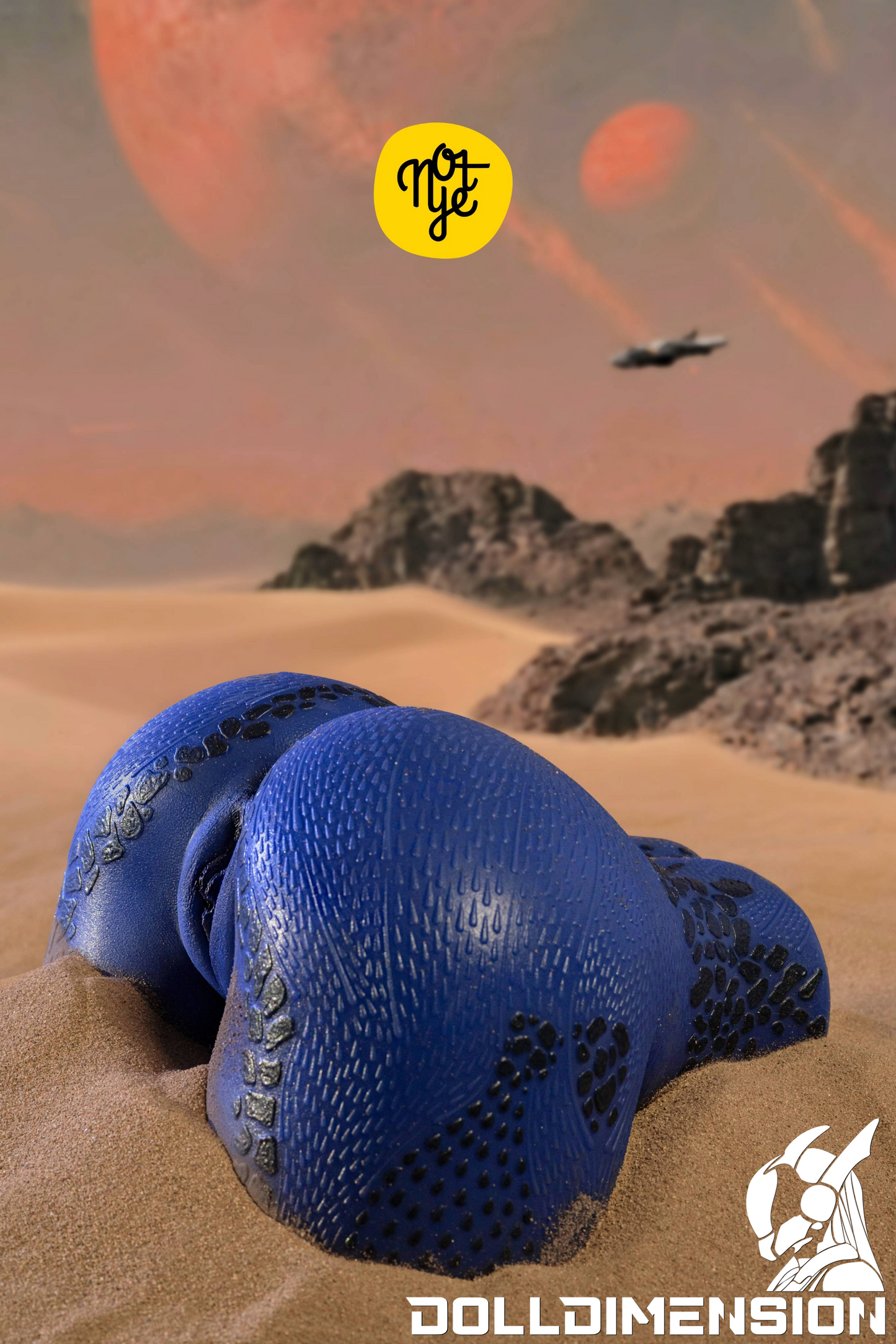 Not Ye! S16 - (Silicone) Sex Toy Butt