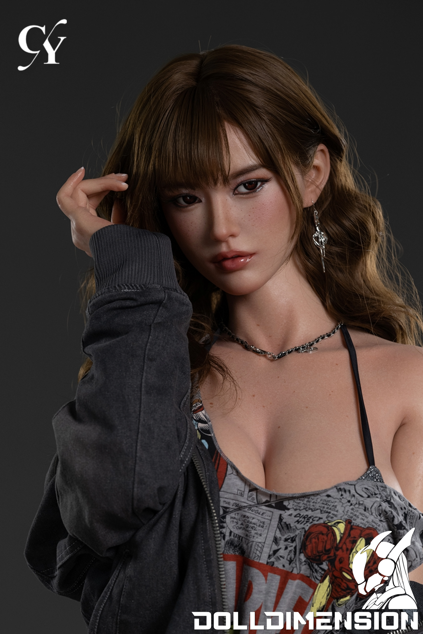 TOP-CYDOLL Yuki - 168cm (Silicone) Sex Doll
