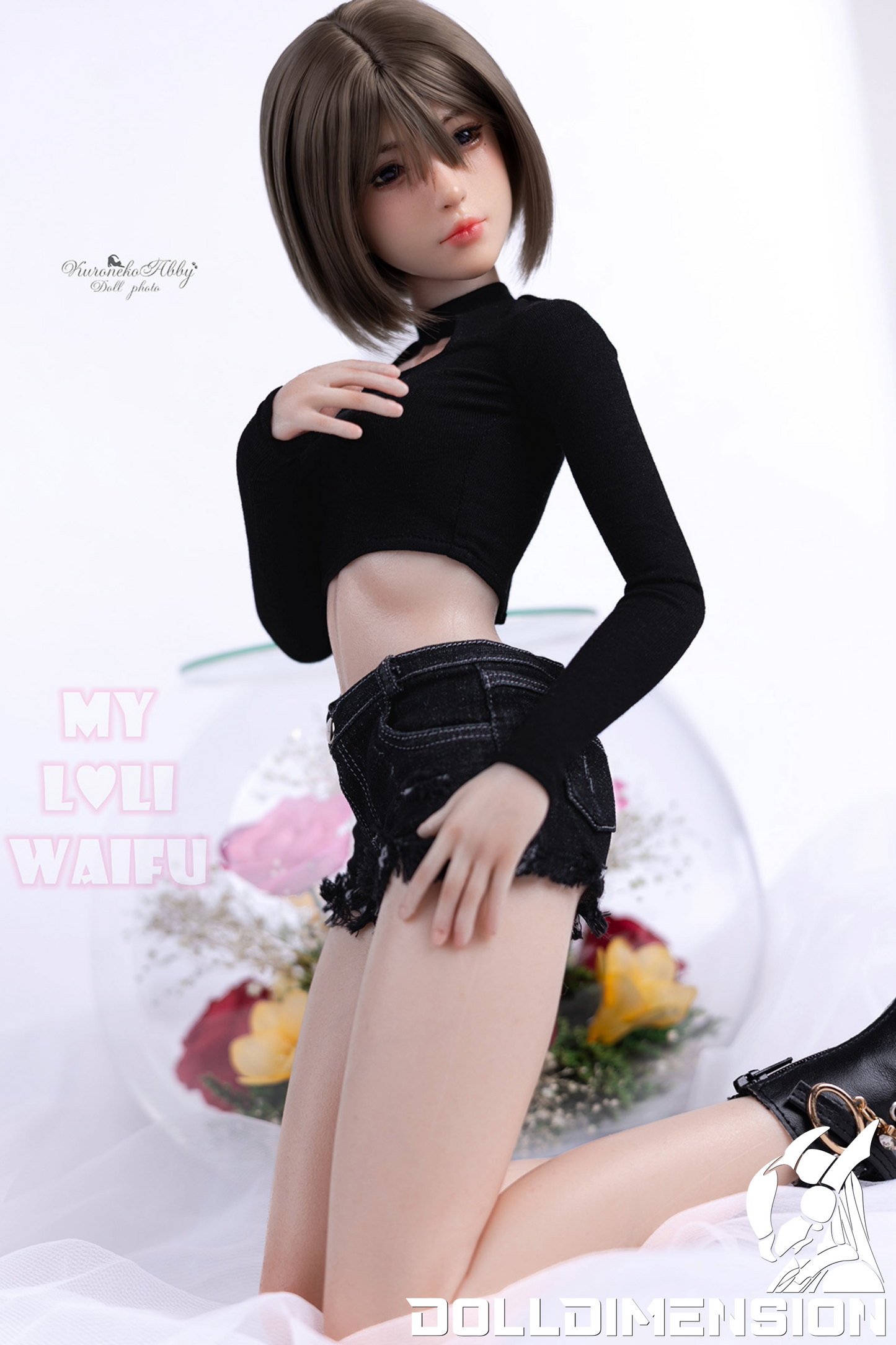 MLW M2 - 60cm (Silicone) Mini Sex Doll