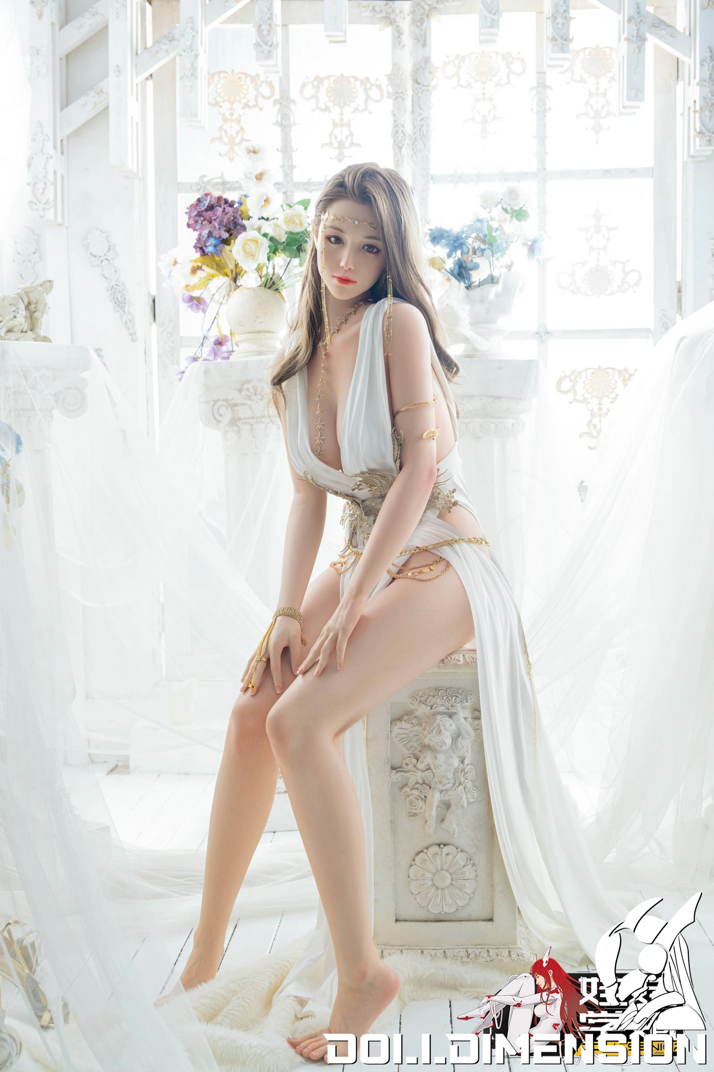 Doll Senior Athena - 168cm (Silicone) Sex Doll