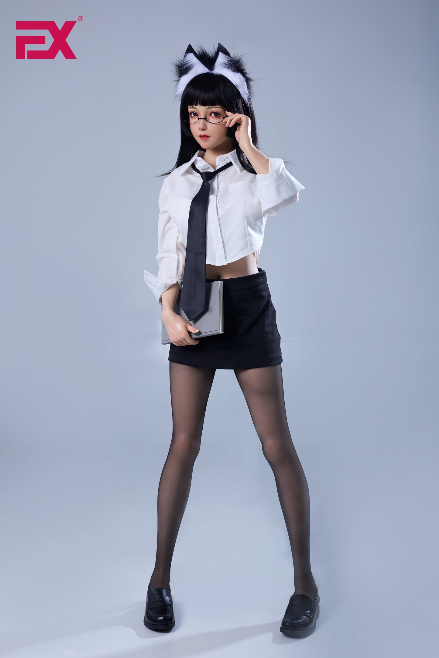Utopia Lily - 149cm Fut-Makeup (Seamless Neck) Silicone Sex Doll