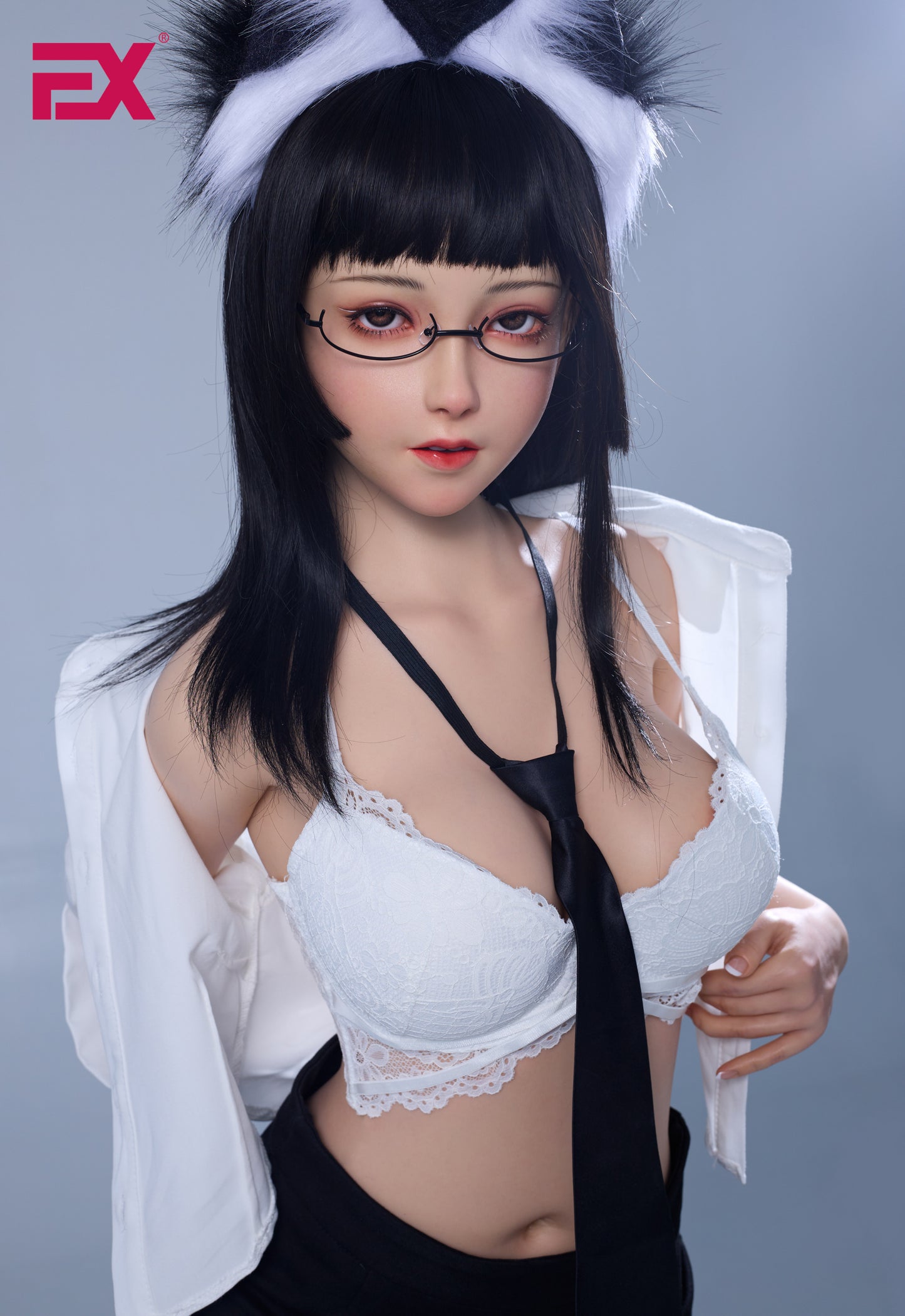 Utopia Lily - 149cm Fut-Makeup (Seamless Neck) Silicone Sex Doll