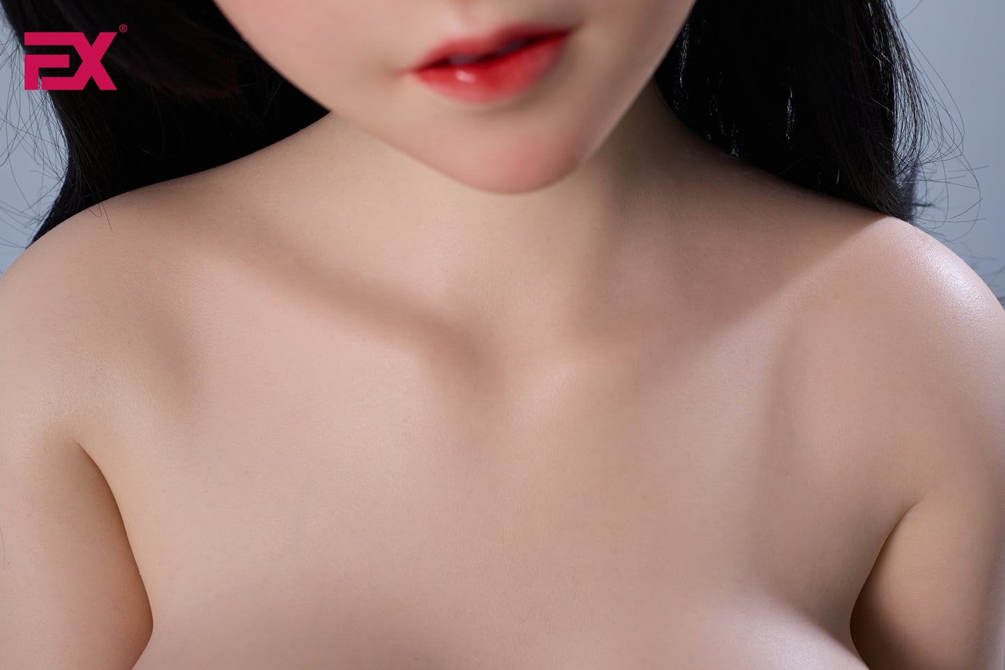 Utopia Lily - 149cm Fut-Makeup (Seamless Neck) Silicone Sex Doll