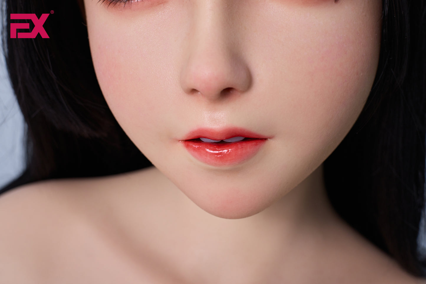 Utopia Lily - 149cm Fut-Makeup (Seamless Neck) Silicone Sex Doll