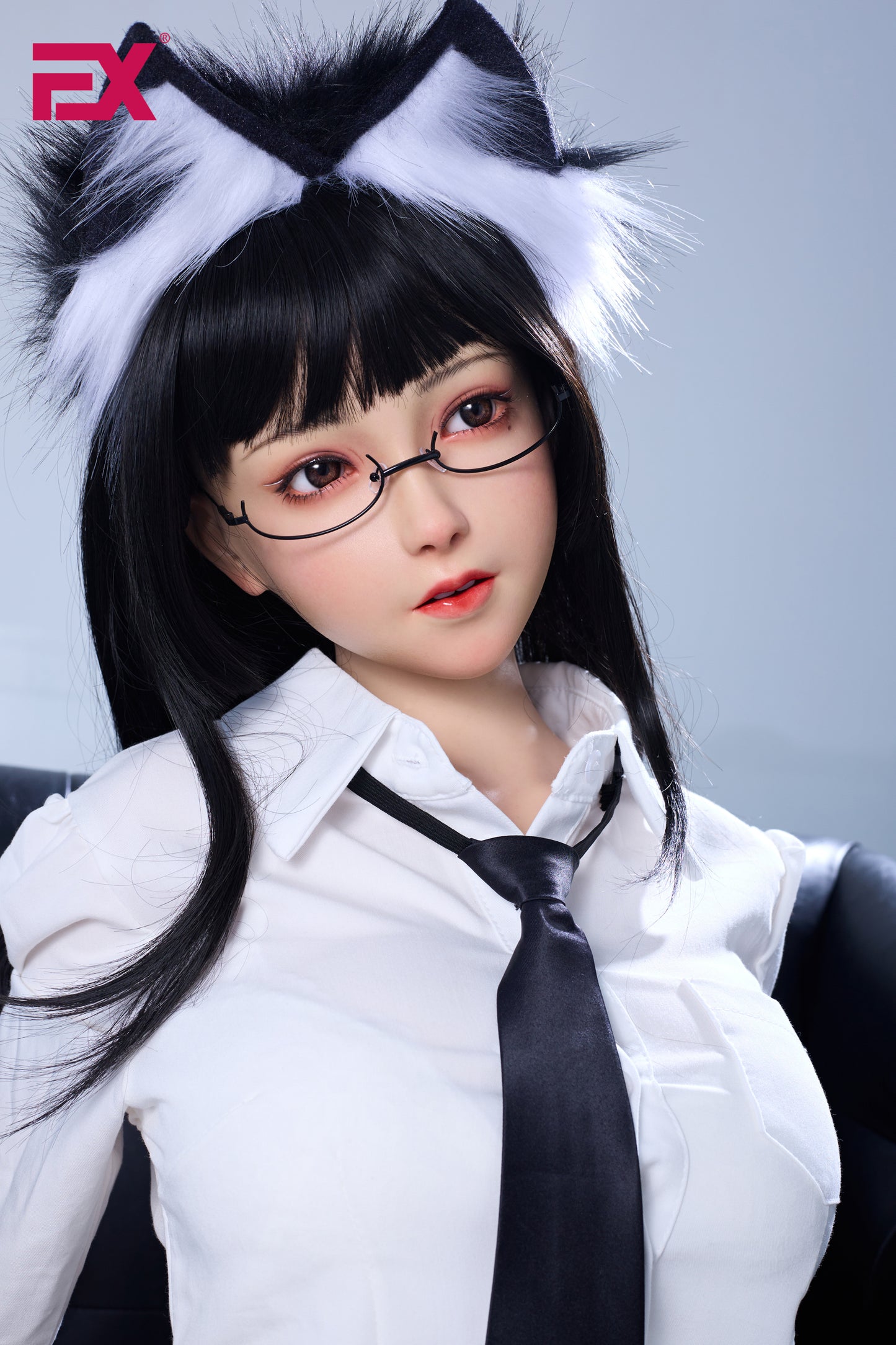Utopia Lily - 149cm Fut-Makeup (Seamless Neck) Silicone Sex Doll