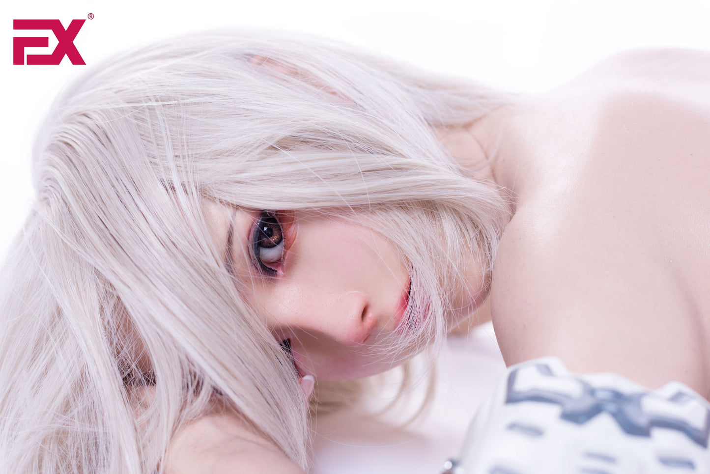 Utopia Yao - 149cm Fut-Makeup (Seamless Neck) Silicone Sex Doll