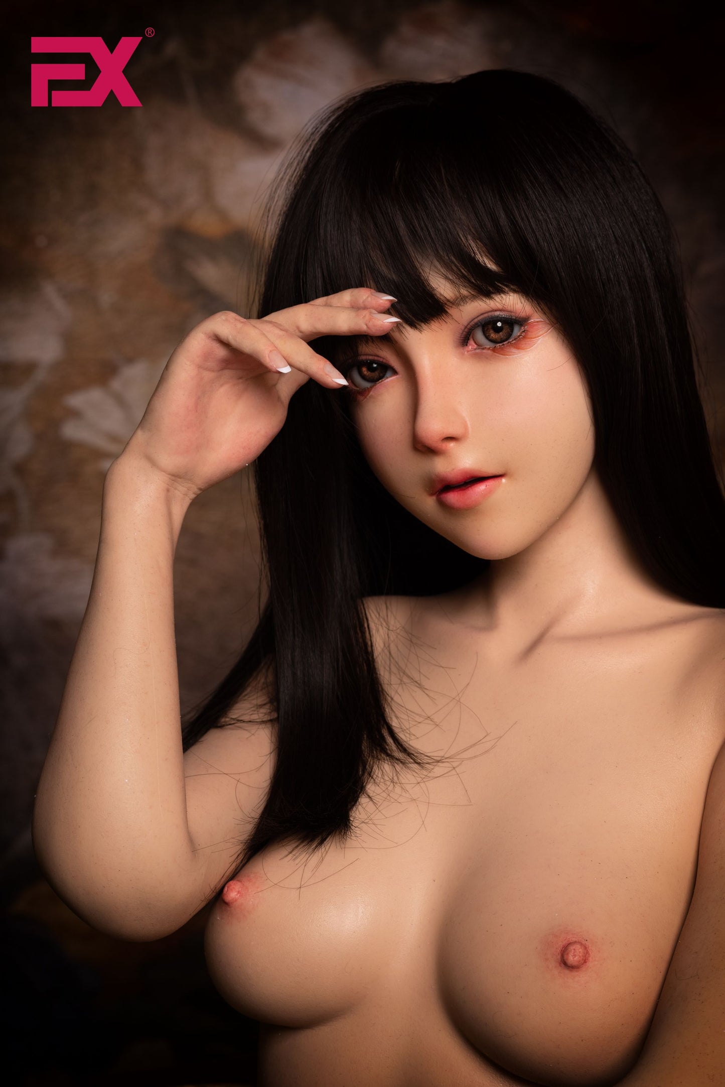 Utopia Yao - 149cm Fut-Makeup (Seamless Neck) Silicone Sex Doll