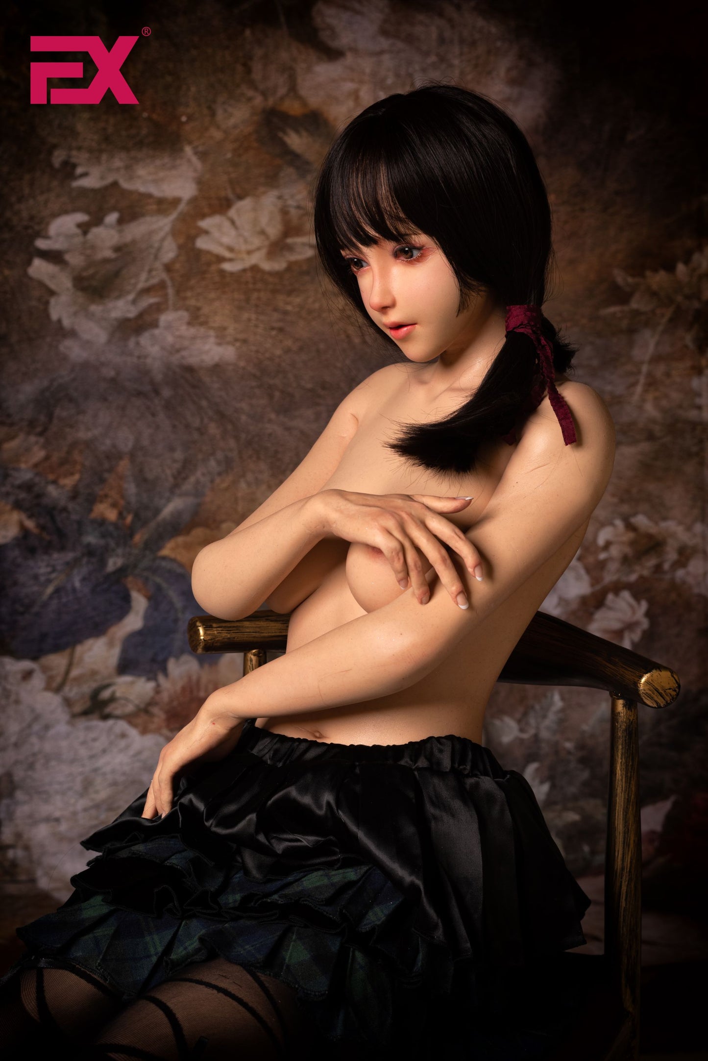 Utopia Yao - 149cm Fut-Makeup (Seamless Neck) Silicone Sex Doll