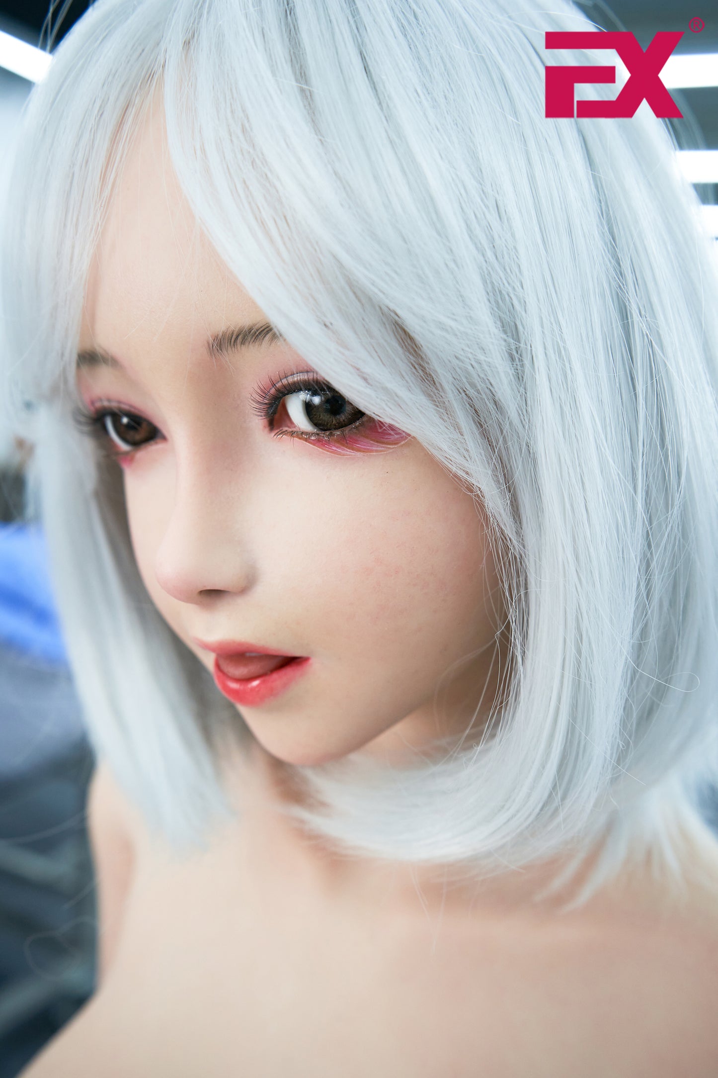 Utopia Yao - 149cm Fut-Makeup (Seamless Neck) Silicone Sex Doll