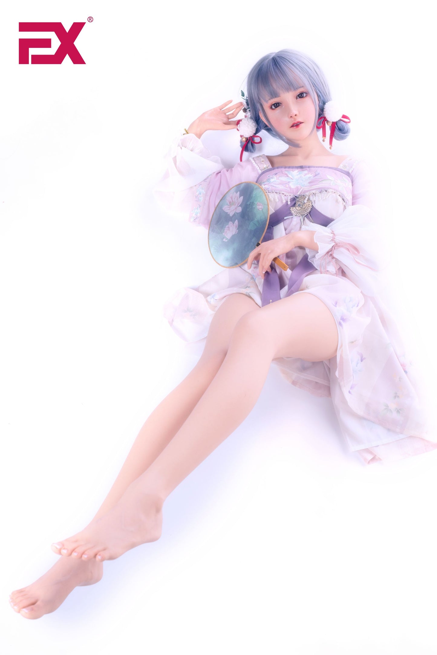 Utopia Lily - 149cm Fut-Makeup (Seamless Neck) Silicone Sex Doll
