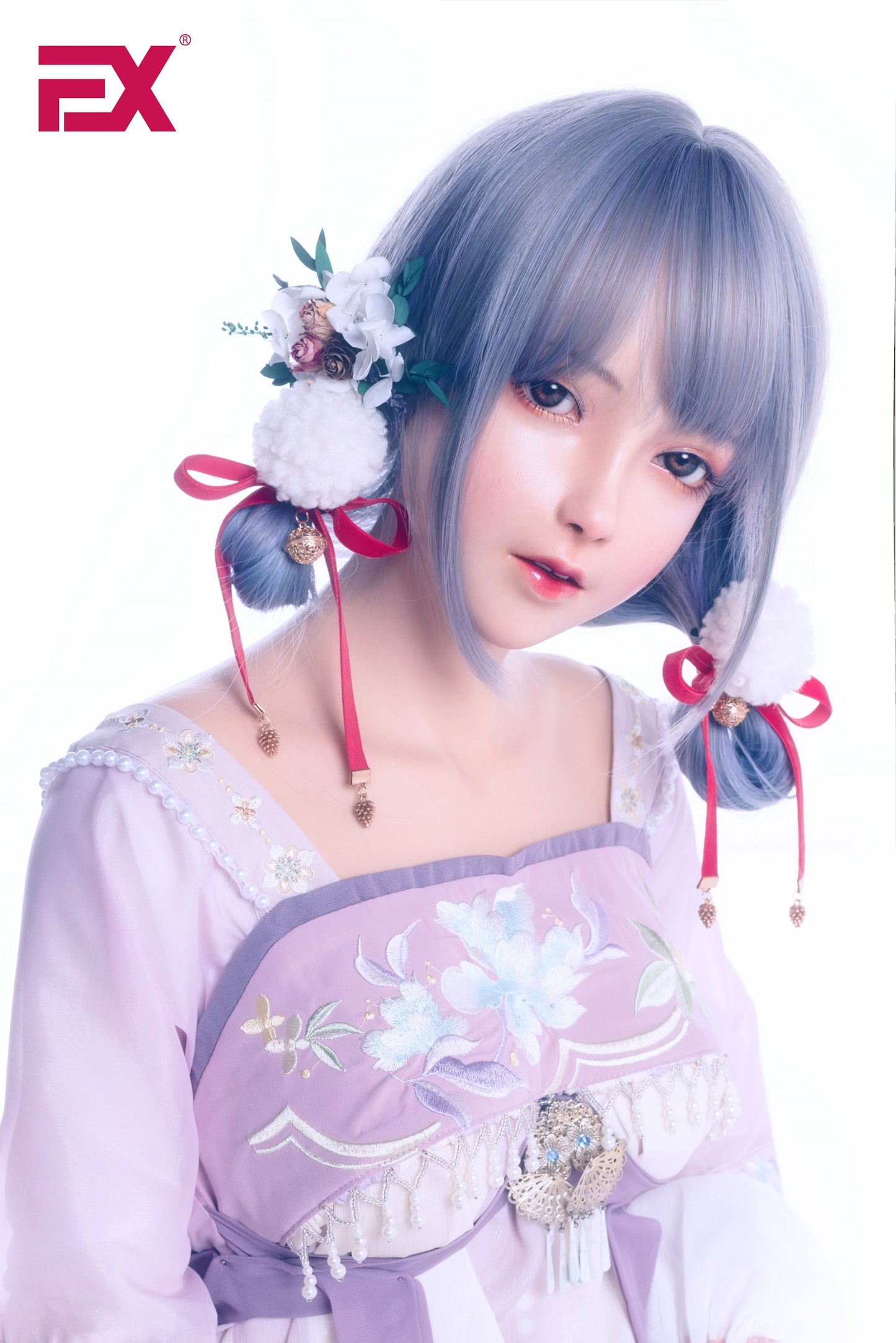 Utopia Lily - 149cm Fut-Makeup (Seamless Neck) Silicone Sex Doll