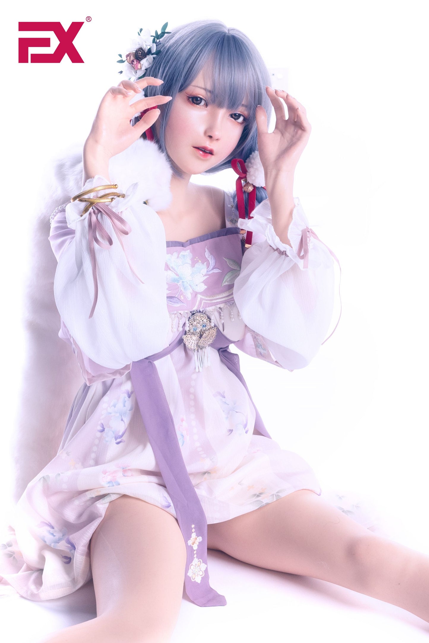 Utopia Lily - 149cm Fut-Makeup (Seamless Neck) Silicone Sex Doll