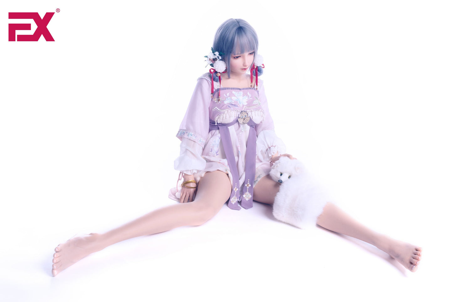 Utopia Lily - 149cm Fut-Makeup (Seamless Neck) Silicone Sex Doll