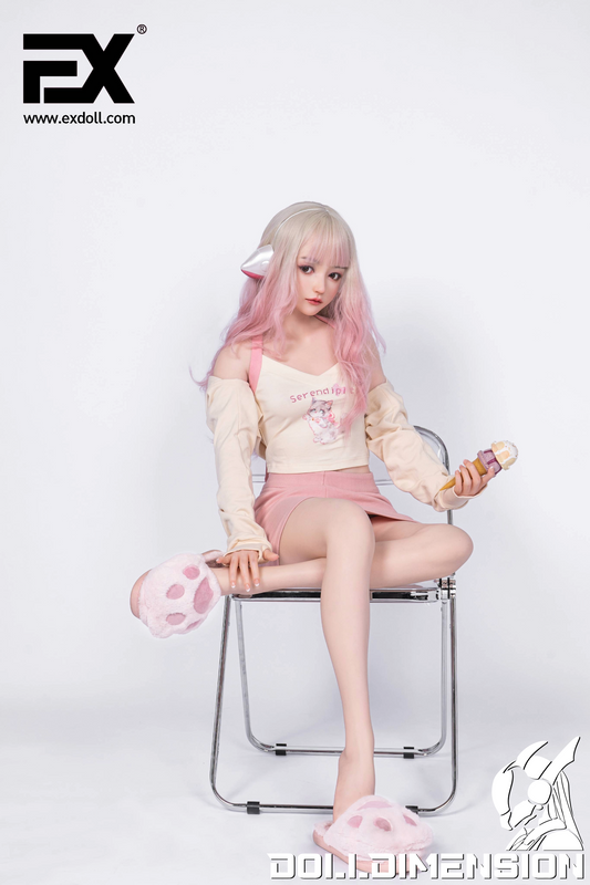 Utopia Ruby - 155cm Fut-Makeup (Seamless Neck) Silicone Sex Doll