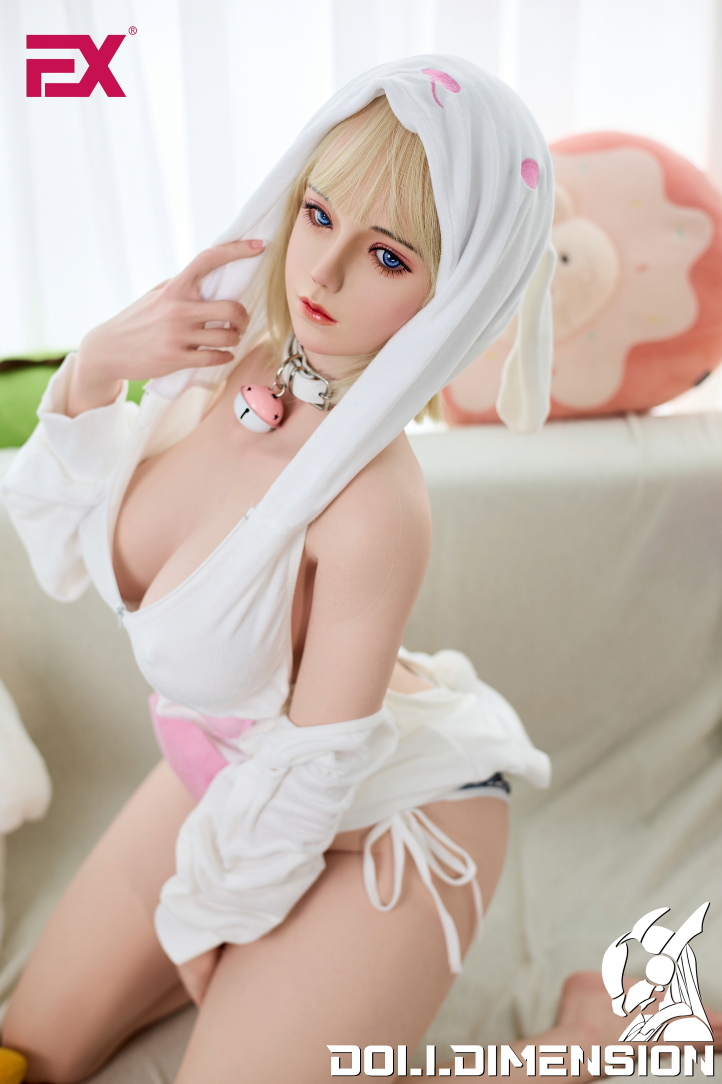 Utopia Sakura - Sut-Makeup (EVO) Silicone Sex Doll