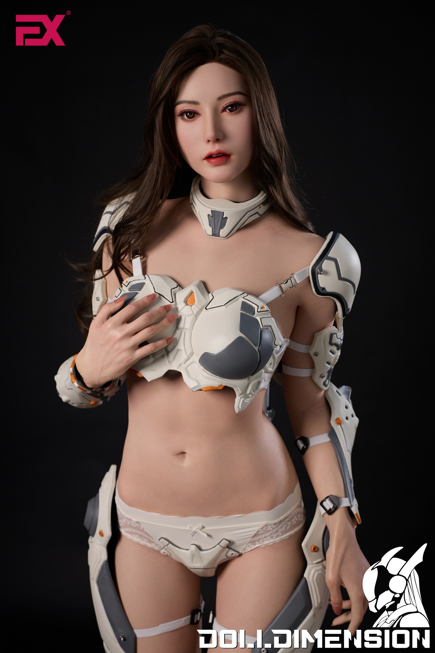 EXClone Azhu - 176cm V.2 (Seamless Neck) Silicone Sex Doll