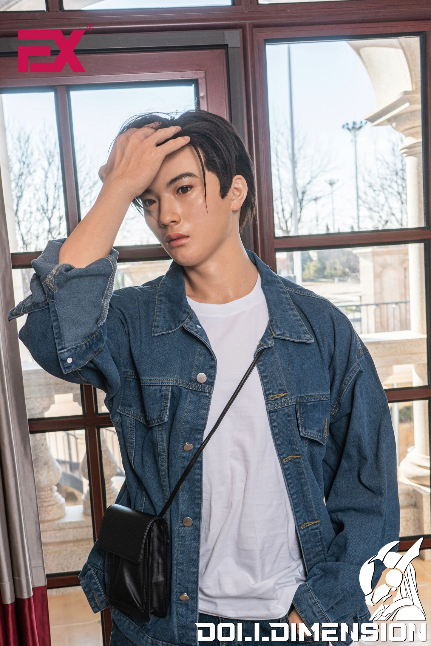 EXClone Kevin - 173cm (Seamless Neck) Silicone Sex Doll