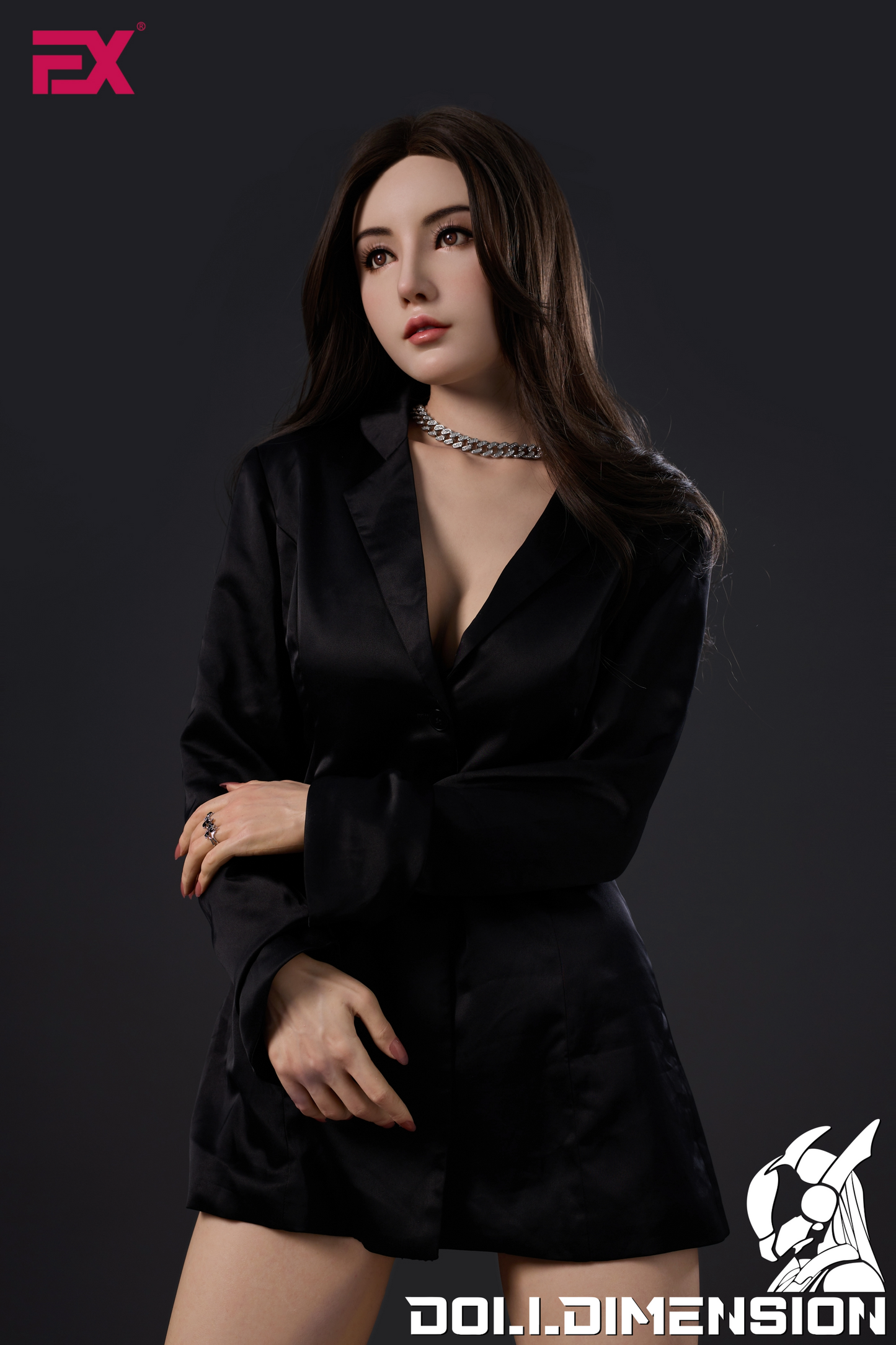EXClone Enhee - 168cm (Seamless Neck) Silicone Sex Doll