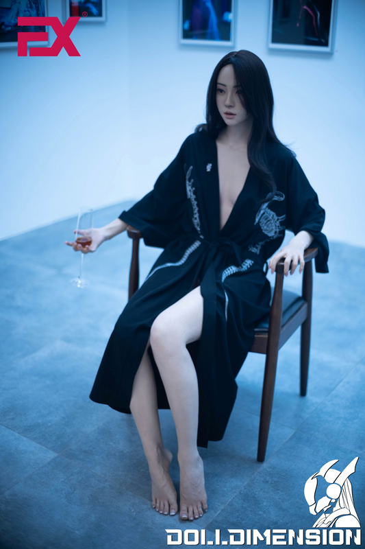 EXClone Jie Clone - 166cm (Seamless Neck) Silicone Sex Doll
