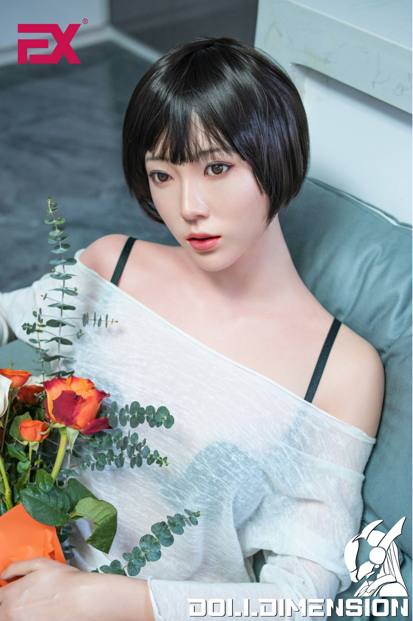 EXClone Monique - 162cm V.1 (Seamless Neck) Silicone Sex Doll