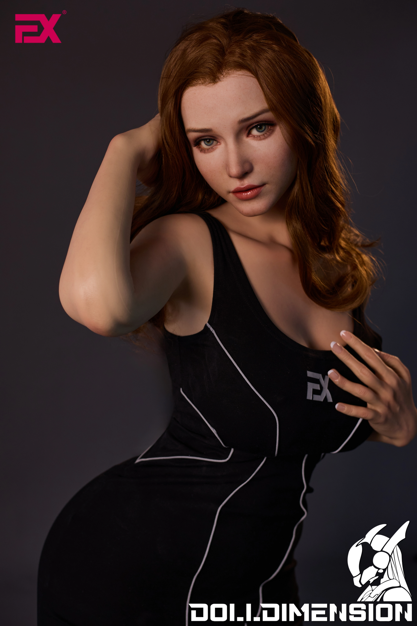 CyberFusion Daisy - (SEVO) Silicone Sex Doll