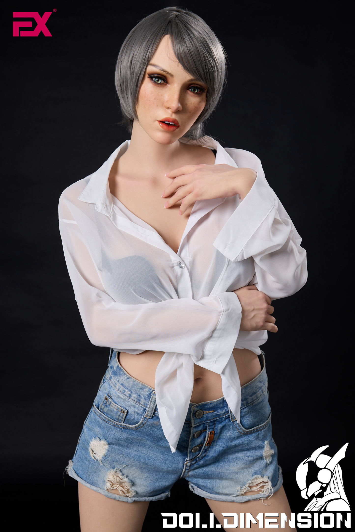 CyberFusion Alexa - (SEVO) Silicone Sex Doll