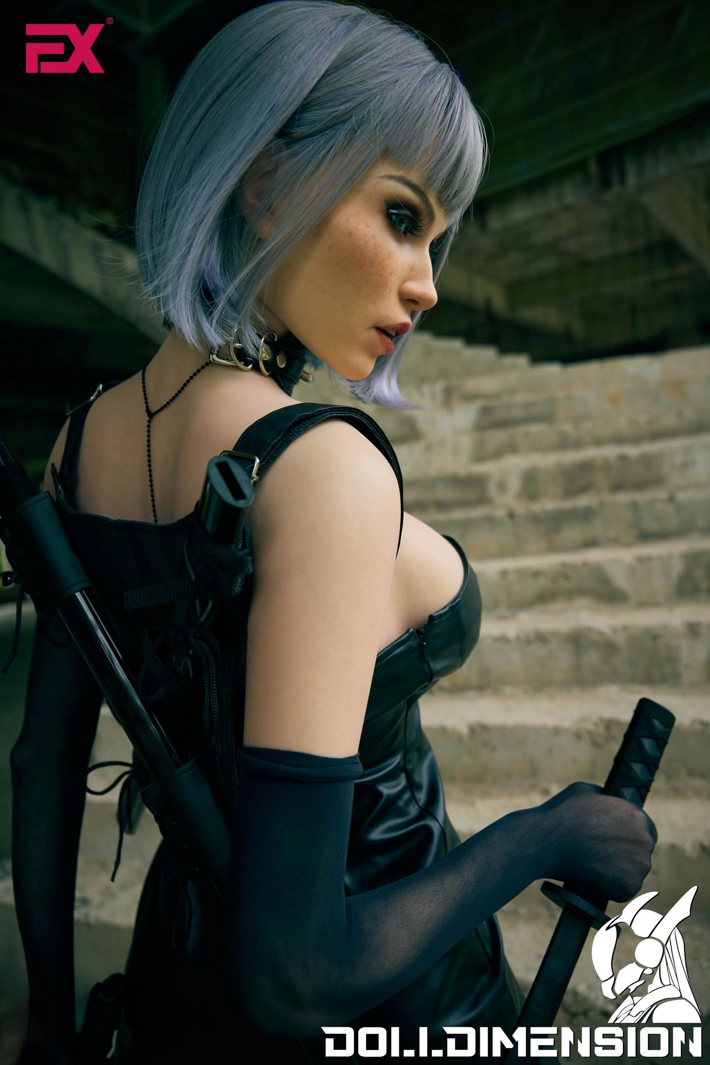 CyberFusion Alexa - (SEVO) Silicone Sex Doll