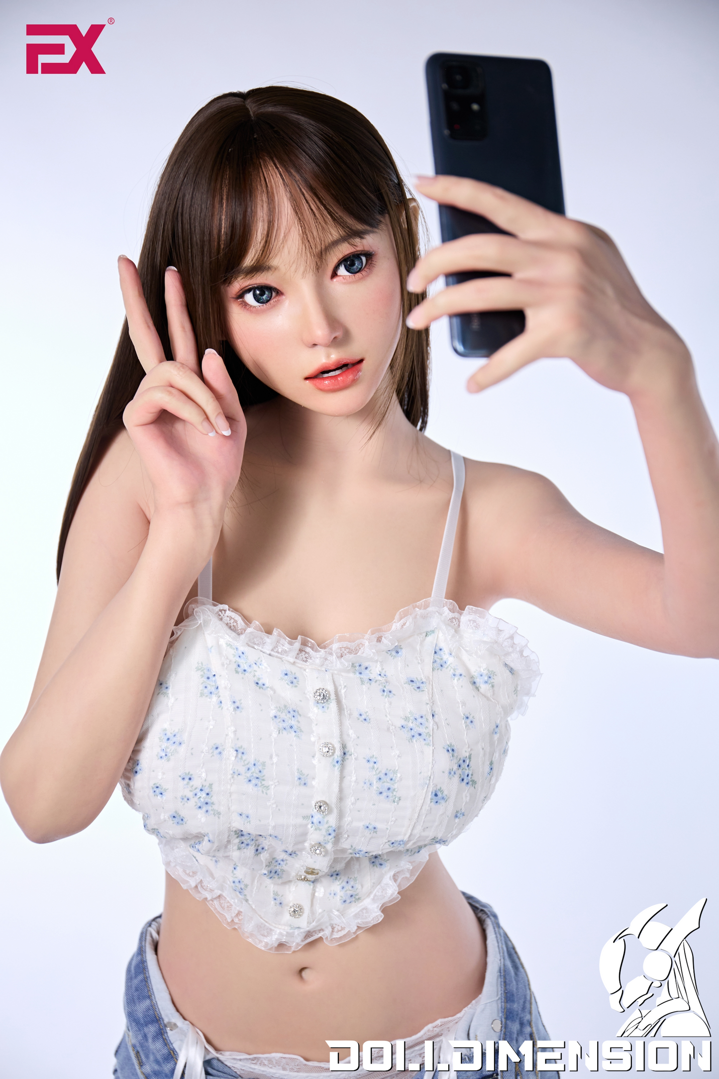 Ukiyo-E Lucia - Sut-Makeup (SEVO) Silicone Sex Doll