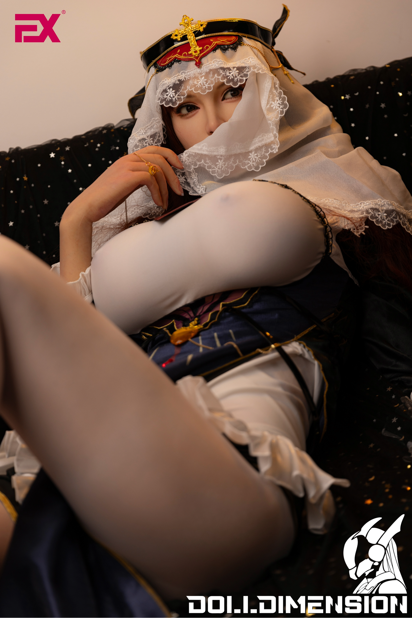 Ukiyo-E Bertha - Sut-Makeup (SEVO) Silicone Sex Doll