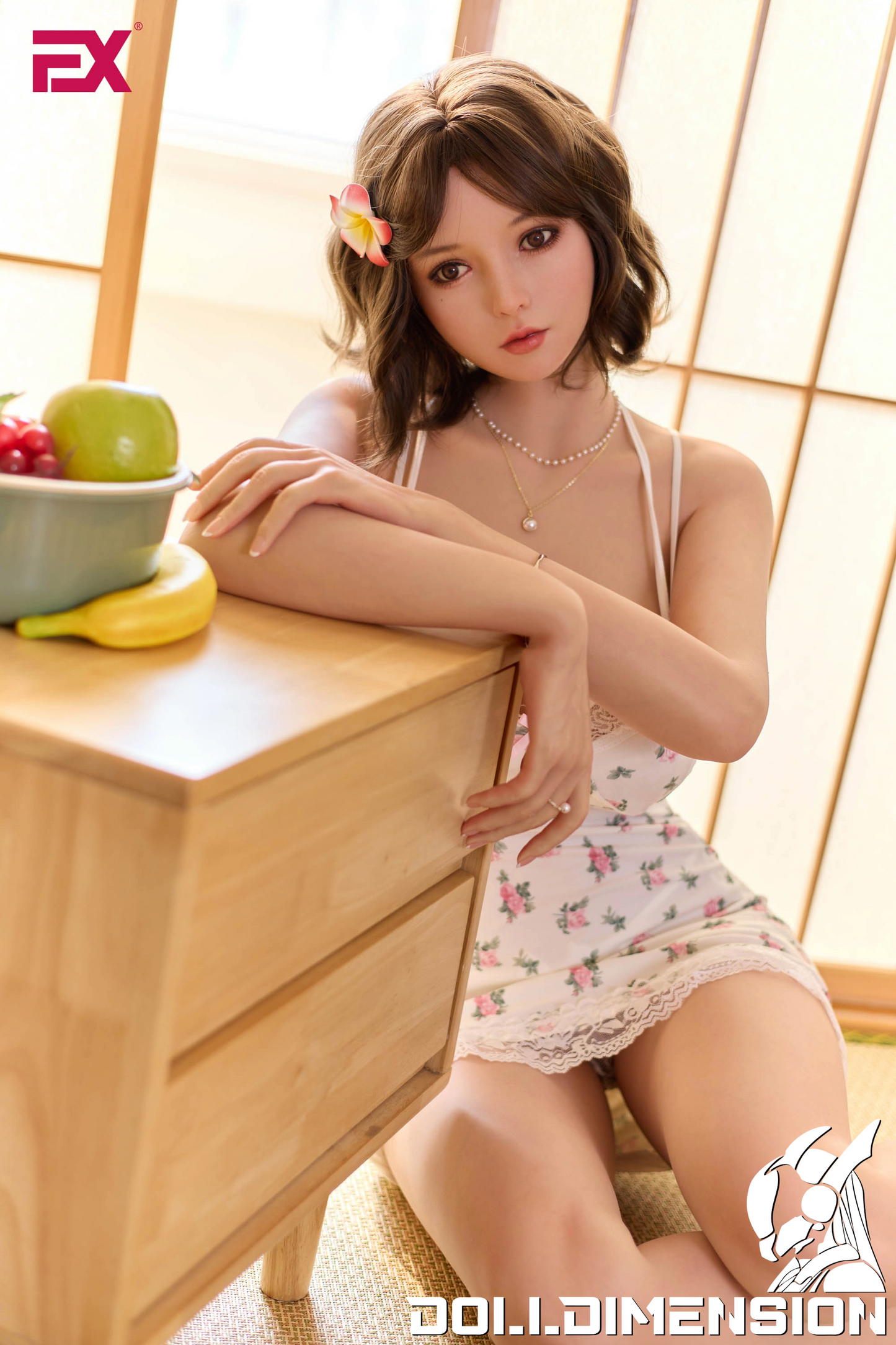 Ukiyo-E Mei - Sut-Makeup (SEVO) Silicone Sex Doll